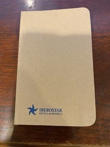 IBEROSTAR HOTEL & RESORT POCKET NOTEBOOK 5 1/2” X 3 1/2 “ NEW - Picture 1 of 5