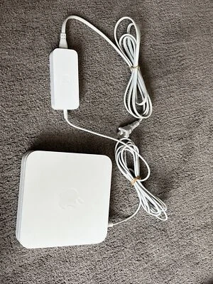 APPLE Wireless A1143 AirPort Express Wi-Fi Router Base Station Extreme TESTED - Image 1 of 4