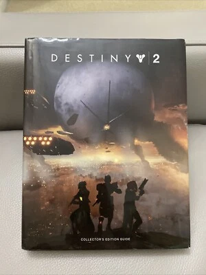 Destiny 2 Official Prima Strategy Game Guide Collectors Edition Hardcover Book - Image 1 of 4