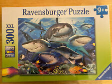 Ravensburger Smiling Sharks Puzzle #132256 300 XXL Pieces Age 9+ NEW SEALED