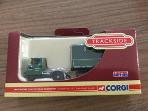1/76 Scale Scammell Mechanical Horse Southern Railway Corgi Trackside DG199006, - Picture 1 of 4