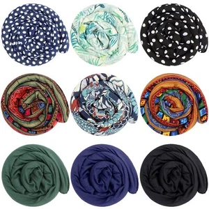 9 Pieces Colorful Spiral Lock Hair Tie Long Dreadlock Accessory Hair Bands Be... - Picture 1 of 7