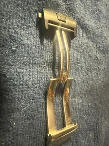Tag Heuer Stainless Steel Deployant Clasp For 22mm Band - Picture 1 of 8
