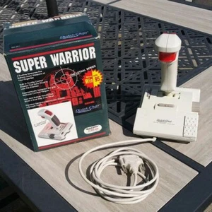 Vintage PC Joystick Early 1990s - Quick Shots Super Warrior - Untested - Picture 1 of 10