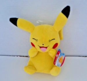 Peluche Pokemon 9" Pikachu Nuevo Con Etiquetas - Imagen 1 de 3