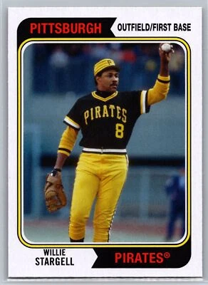 2020 Topps Archives #182 Willie Stargell  Pittsburgh Pirates - Image 1 of 2