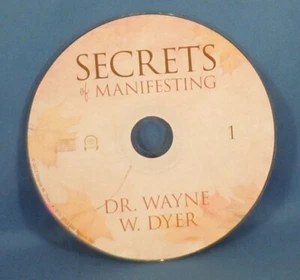CDs! - SECRETS OF MANIFESTING by Dr. Wayne Dyer - REPLACEMENT DISCS - $2.19 each - Picture 1 of 5