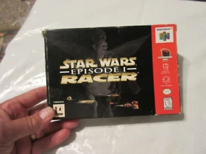 Star Wars Episode 1 Racer Nintendo 64 N64 mit Box + Handbuch GETESTET - Bild 1 von 19