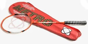 Metro Badmintonschläger (rot) leichter Schläger Cary Case Clubschule - Bild 1 von 1