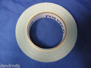 NEW POLYKEN 105C 1" x 36yd MULTI PURPOSE DOUBLE SIDED CARPET TAPE MADE IN USA - Picture 1 of 2