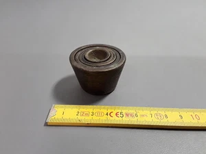 Antiguos Peso Balance Encajables Latón Antiguo Comercio French Antigua - Imagen 1 de 1