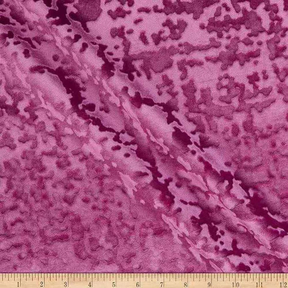 Rose Abstract Crushed Velvet - Custom Tablecloths, Machine Washable - Image 1 of 1