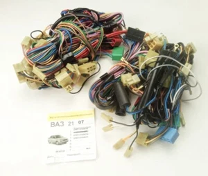 Set of Electrical cables wiring for Lada 2107 VAZ - Imagen 1 de 3