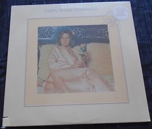 DEBBY BOONE, Midstream [with hype sticker] USA New Sealed LP FREE SHIPPING - Picture 1 of 2