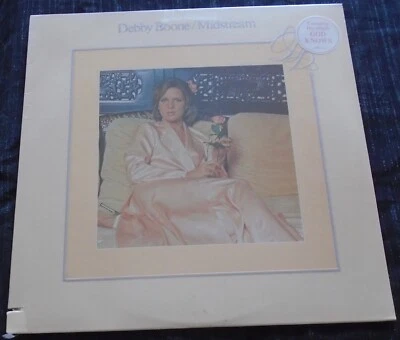 DEBBY BOONE, Midstream [with hype sticker] USA New Sealed LP FREE SHIPPING - Image 1 of 2