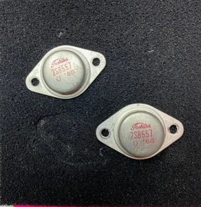 2SB557 SILICON PNP POWER TRANSISTOR 50 WATT HIGH FIDELITY AUDIO FREQUENCY OUTPUT - Picture 1 of 1