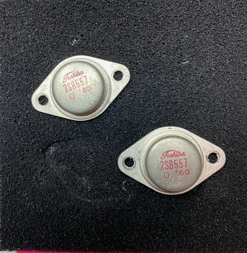 2SB557 SILICON PNP POWER TRANSISTOR 50 WATT HIGH FIDELITY AUDIO ...