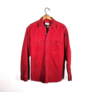 Vintage Five Brother Chamois Flannel Work Shirt Vtg Distressed Chore Ranch USA L - Picture 1 of 10