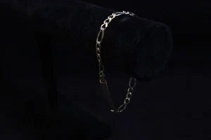 14k Yellow Gold ID Bracelet - Picture 1 of 6