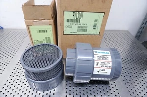 Hayward FV1300T 3 Zoll True Union Kugelrückschlagventil mit Bildschirm FV10300SA - Bild 1 von 7