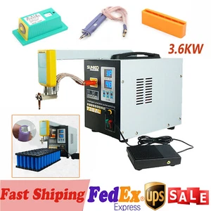 738AL SUNKKO Pulse Spot Welder for Battery Welding Soldering Machine 3.6KW 110v - Picture 1 of 21