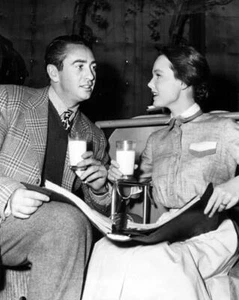 MacDONALD CAREY & WANDA HENDRIX 8x10 en set quieto ABIGAIL QUERIDO CORAZÓN -- q047 - Imagen 1 de 1