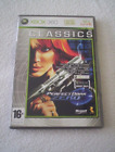 Perfect Dark Zero Classics Xbox 360 UK Pal Tested Complete Used Good Condition