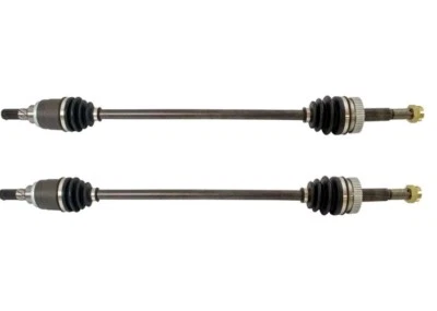 TRQ Rear CV Axle Shaft Set For 2008-2013 Nissan Rogue 2014-15 Rogue Select (BB) Foto 1 de 4