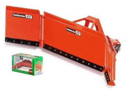 MODELLINO STATICO SIKU PALA NEVE MODELLISMO SCALA 1:32 - Immagine 1 di 4