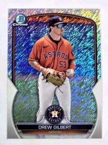 2023 Bowman Chrome Drew Gilbert Shimmer Refractor #BCP-174 - Bild 1 von 2