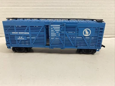 Bachmann Ho 40' GN Great Northern 582033 Cattle Stock Freight Train Car Wood #2 - Image 1 of 4