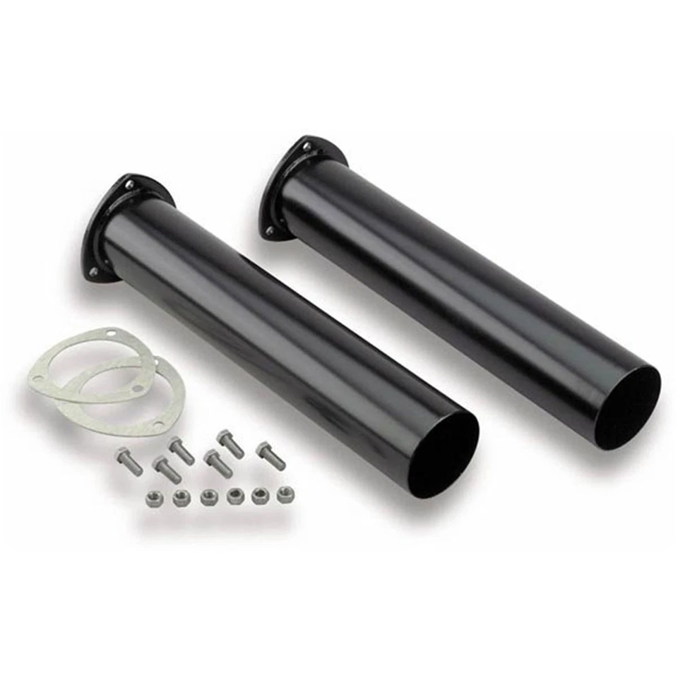 Colector de cabezal Hooker 11230HKR; extensión de colector 3 pulgadas Par de 3 pernos, 18 pulgadas Foto 1 de 1