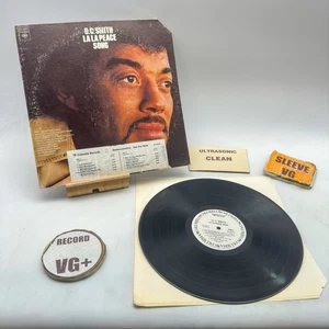 OC Smith- La La Peace Song VG+/VG Ultrasonic Clean 1974 - Imagen 1 de 3