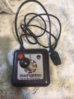Clearance! Suncom  ATARI 2600 Star Fighter  The Ultimate Joystick  Tested  Works - Image 1 of 4