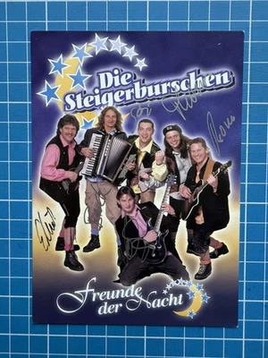 Die Steigerburschen - Originalautogramm - Bild 1 von 2