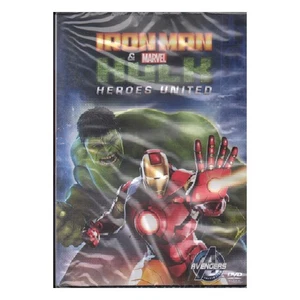 Iron Man E Hulk. Heroes United DVD Eric Radomski Eagle Pictures - 0349302 Sigill - Picture 1 of 2