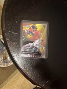 Bowman Chrome 2025 - Meteoric Rise Kristian Campbell #MR-16 Mojo Refractor (RC) - Imagen 1 de 2