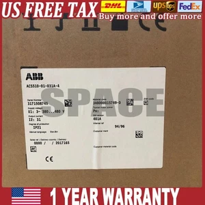 ACS510-01-031A-4 ABB Frequency Converter ACS510-01-031A-4 US Free TAX No Keypad - Picture 1 of 2
