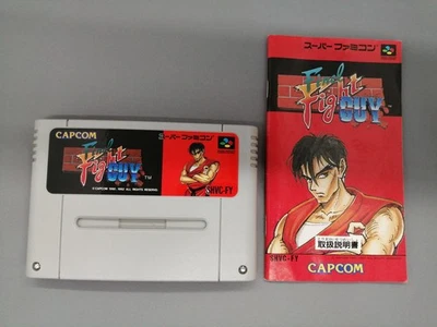 Final Fight Guy Famicom Software Japan T3 - Image 1 of 4
