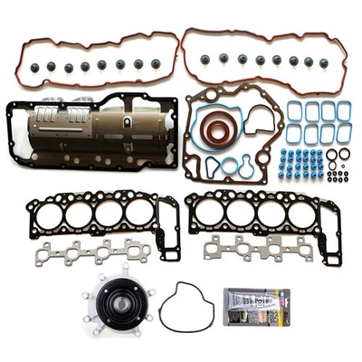 Juego de bomba de agua y junta de culata para Chrysler Aspen Dodge Dakota Jeep Commander Foto 1 de 4