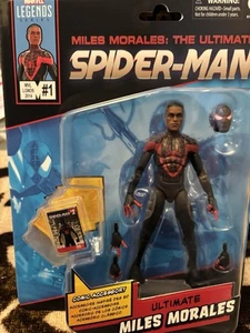 Serie de cómics Marvel Legends Ultimate Miles Morales Spider-Man en stock 2025 - Imagen 1 de 2