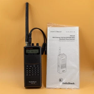 Radio Shack Pro-89 Handheld Race Scanner - Bild 1 von 8