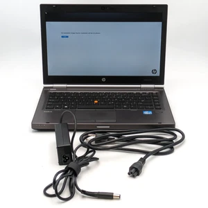 HP EliteBook 8470w 14" i7-3520M 16GB RAM Radeon HD 7500M | No SSD No OS - Picture 1 of 15