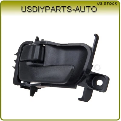 Front Rear Left Black For Toyota Avalon 1995-1999 Interior Door Handle Inside Foto 1 de 4