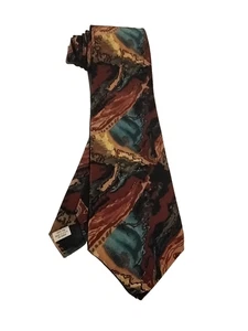 Grateful Dead Jerry Garcia Art in Neckwear Collection Men’s Silk Tie - Picture 1 of 2