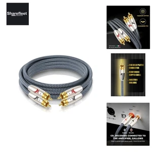 Cinch Kabel high end, Audio Kabel, RCA-Kabel, Cinch -Kabel Audiokabel rca auf... - Bild 1 von 7