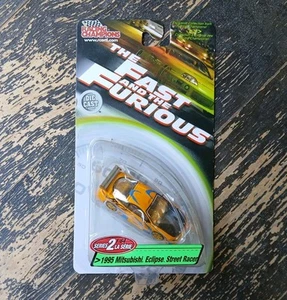 HTF Racing Champions Fast & Furious 1995 Mitsubishi Eclipse Series 2 - Picture 1 of 9