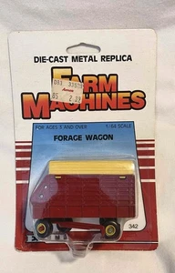 *VINTAGE* ERTL Farm Machines - Diecast Replica Forage Wagon - Maßstab 1:64 *Neu in OVP* - Bild 1 von 8