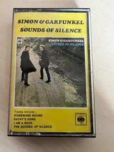 Cassette: Simon & Garfunkel ‎– Sounds Of Silence - Picture 1 of 4