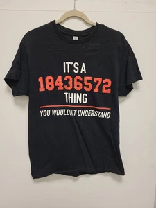 Schwarzes T-Shirt It's A 18436572 Thing You Wouldn't Understand Summit Racing - Bild 1 von 6